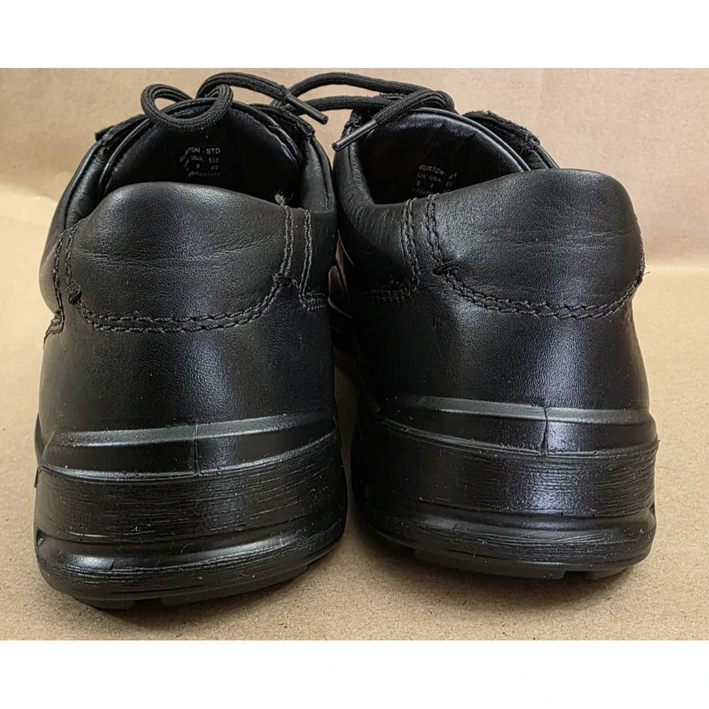 Hotter Burton (US 9 UK 8) STD Men's Formal Shoes Black Leather Lace Up